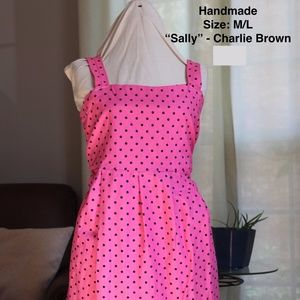 Handmade Sally (Charlie Brown) Costume